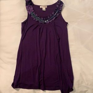 Kenar Sleeveless Blouse